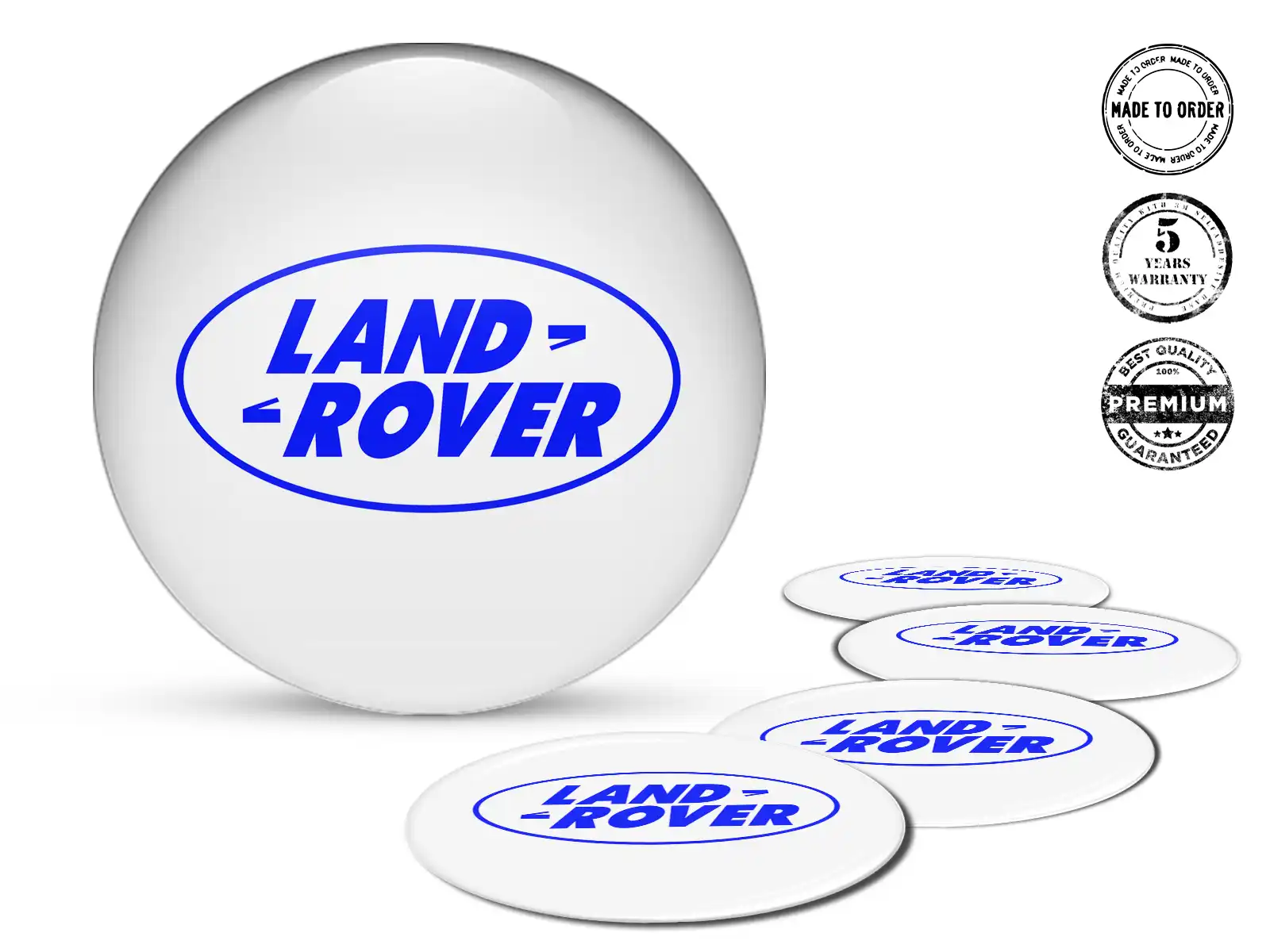 Land Rover Ruota Decalcomania Edizione Adesivi Silicone Gara Max